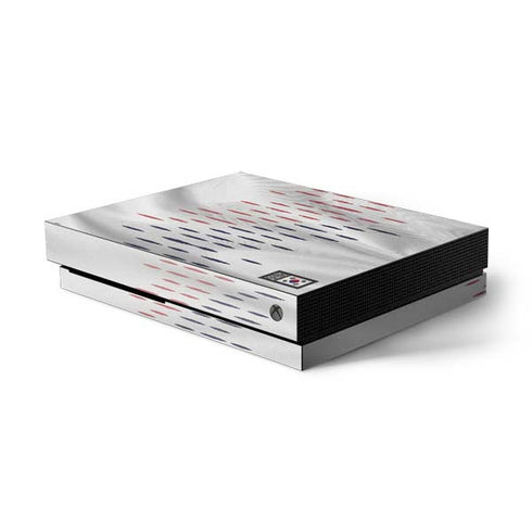 South Korea Soccer Flag Xbox One X Console Skin